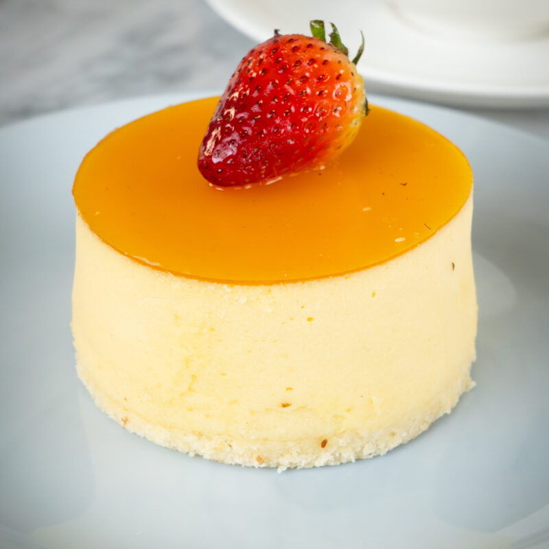 CHEESECAKE FRIO DE MARACUYA