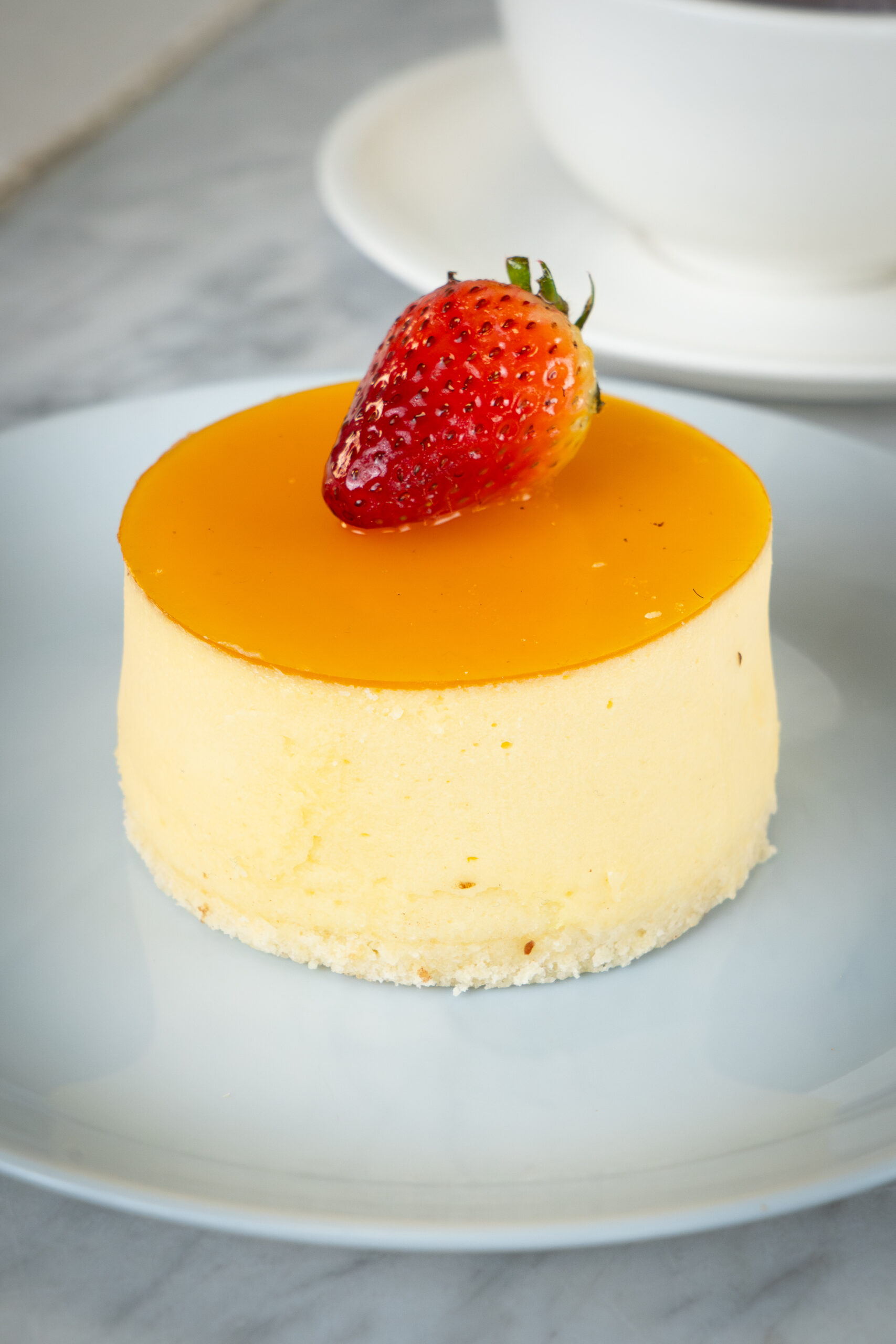 CHEESECAKE FRIO DE MARACUYA