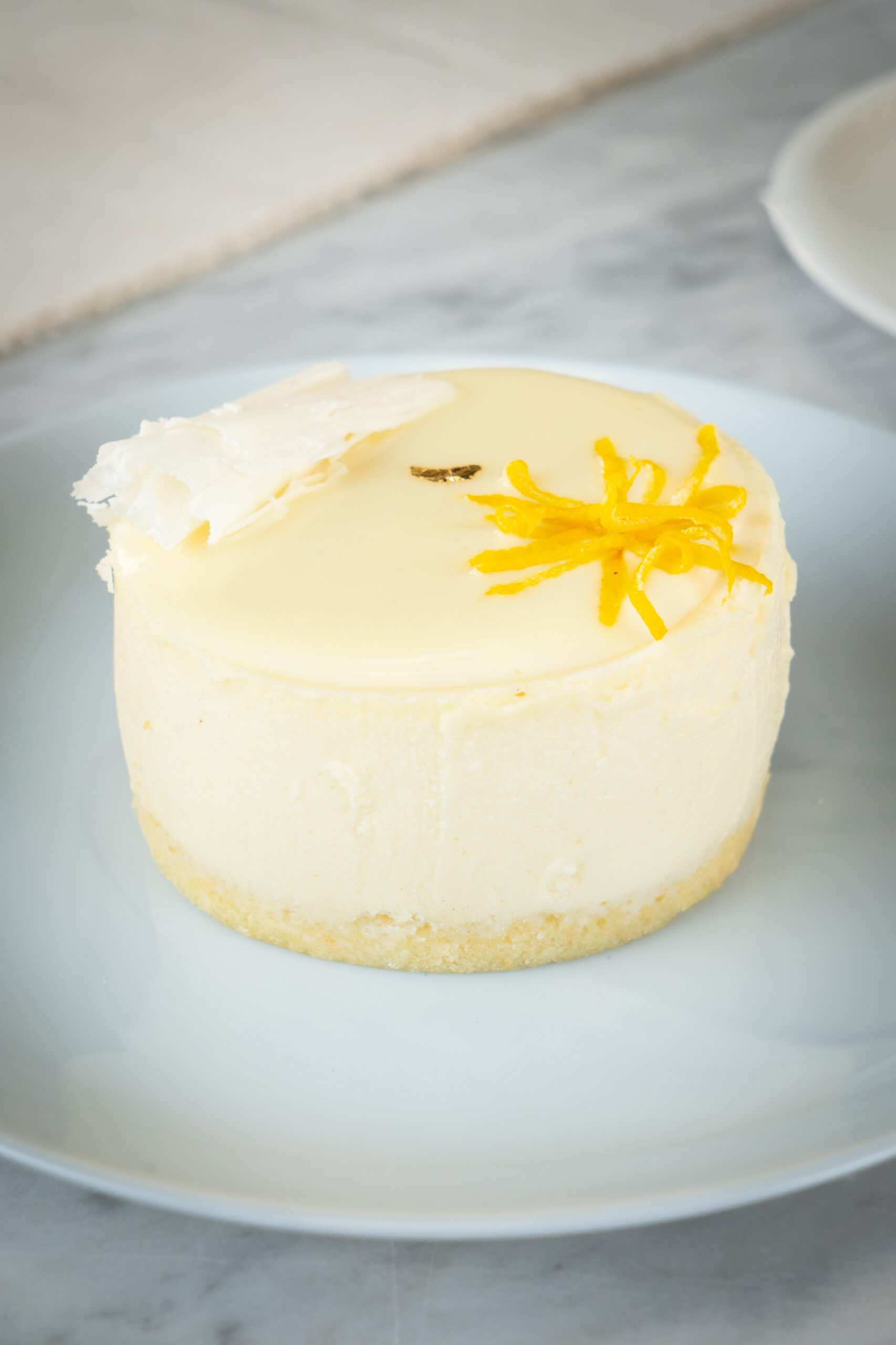 CHEESECAKE DE LIMON Y JAZMIN