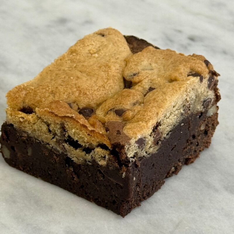 BROOKIE (BROWNIE Y GALLETAS)
