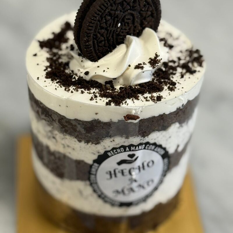 CAKE DE OREO