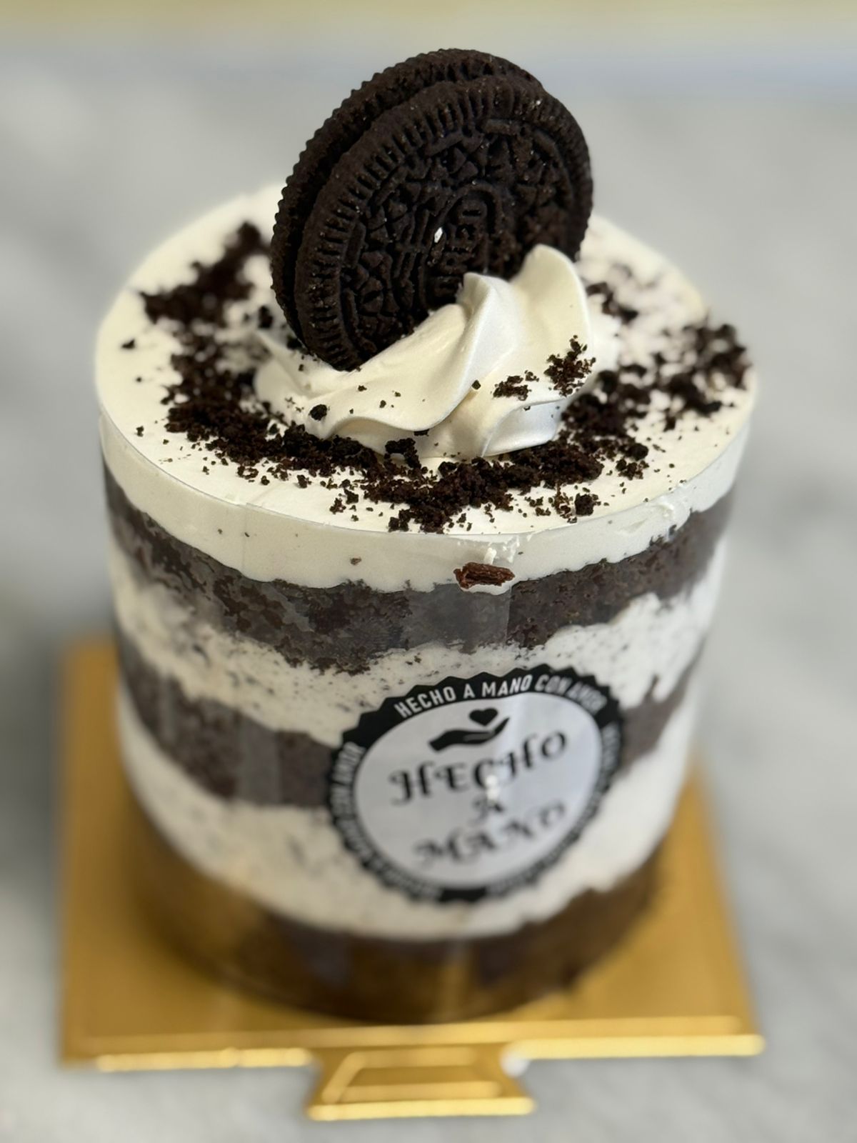 CAKE DE OREO