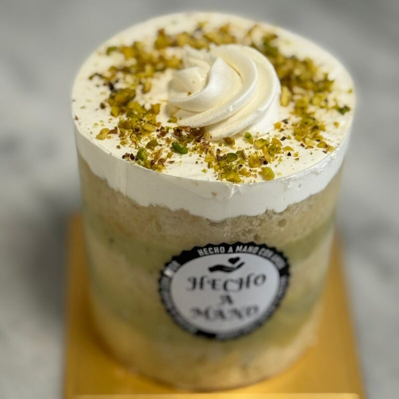 CAKE CREMOSO DE PISTACHO