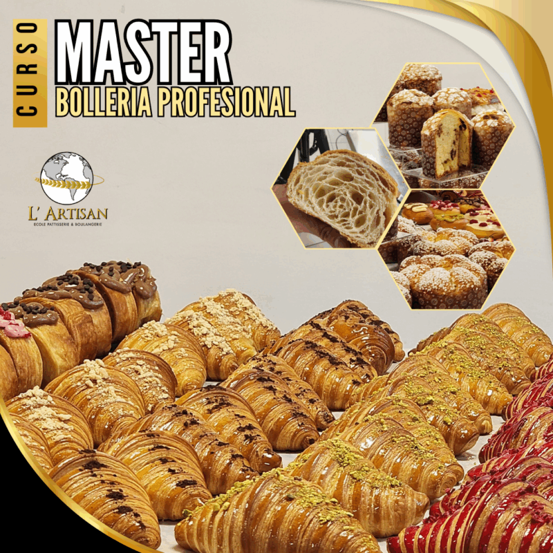 MASTER EN BOLLERIA PROFESIONAL