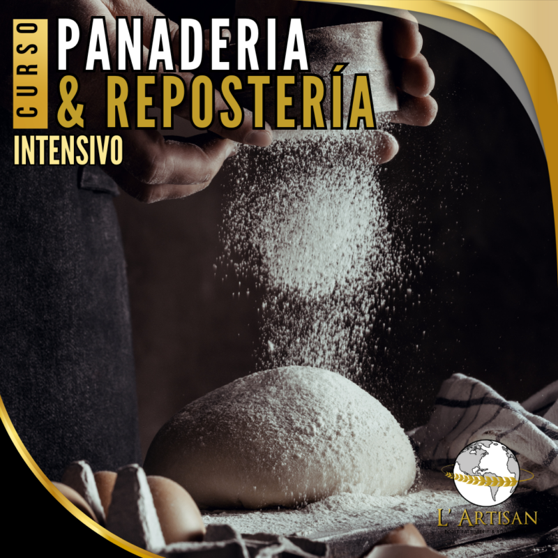 CURSO INTENSIVO DE PANADERIA Y REPOSTERIA