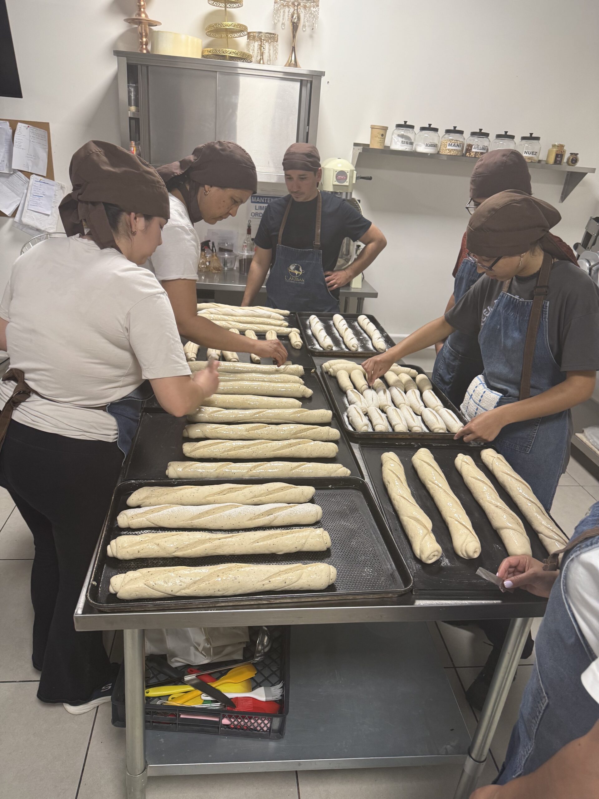 CURSO INTENSIVO DE PANADERIA Y REPOSTERIA - Imagen 2